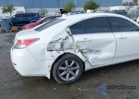 2012 Acura Tl 3.5 z USA, uszkodzony, nr VIN 19UUA8F26CA021182